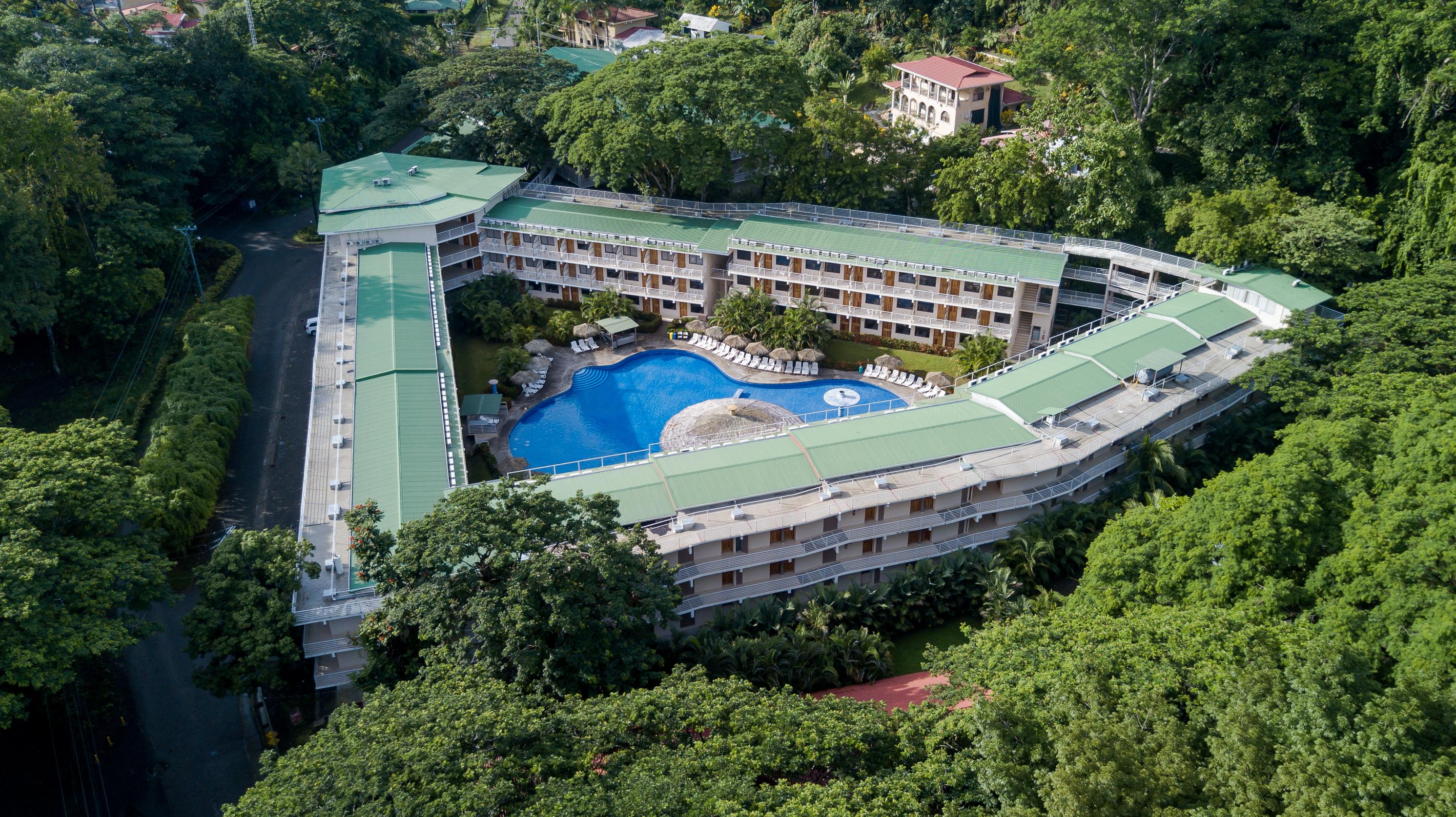 Hotel Arenas En Punta Leona Las Agujas Exterior foto