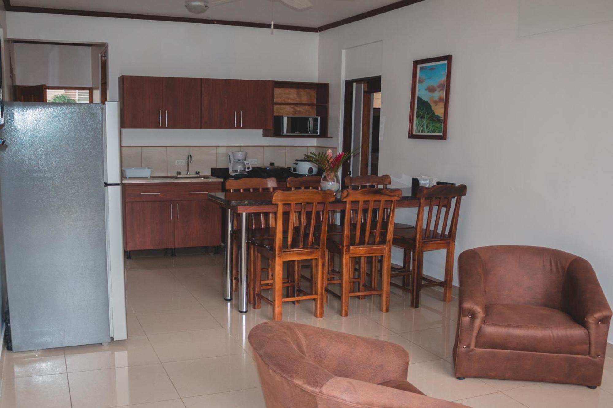 Hotel Arenas En Punta Leona Las Agujas Exterior foto