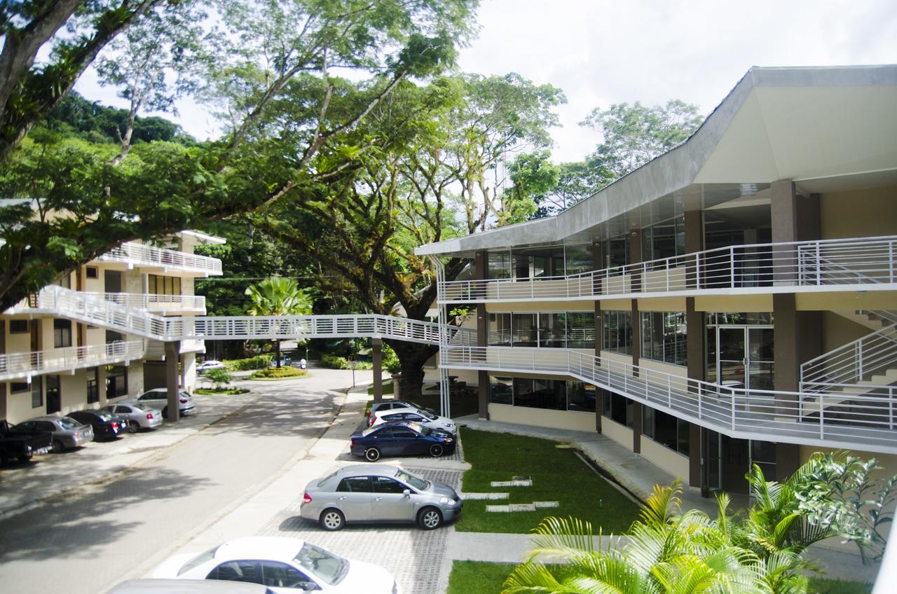 Hotel Arenas En Punta Leona Las Agujas Exterior foto