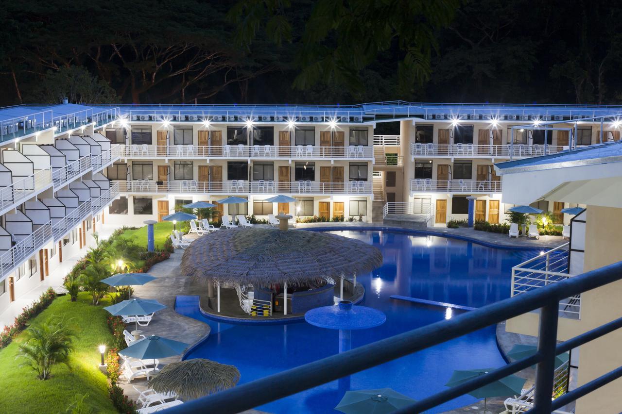 Hotel Arenas En Punta Leona Las Agujas Exterior foto