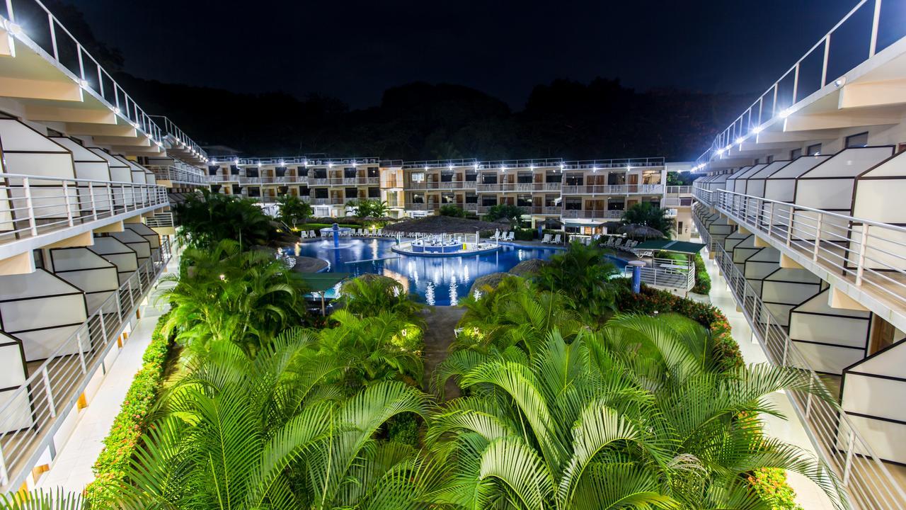 Hotel Arenas En Punta Leona Las Agujas Exterior foto