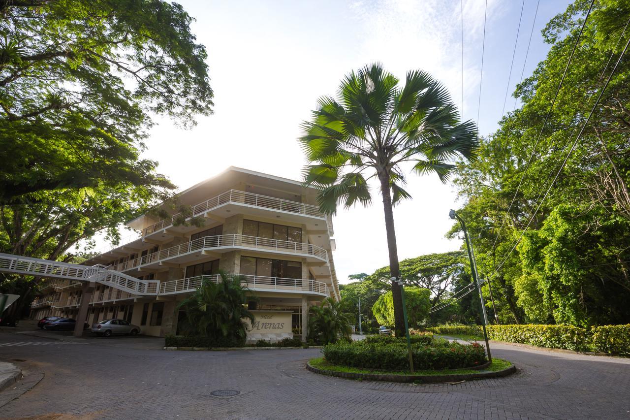 Hotel Arenas En Punta Leona Las Agujas Exterior foto