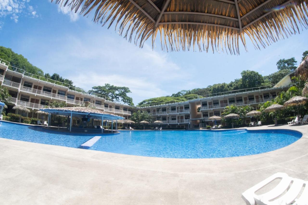 Hotel Arenas En Punta Leona Las Agujas Exterior foto